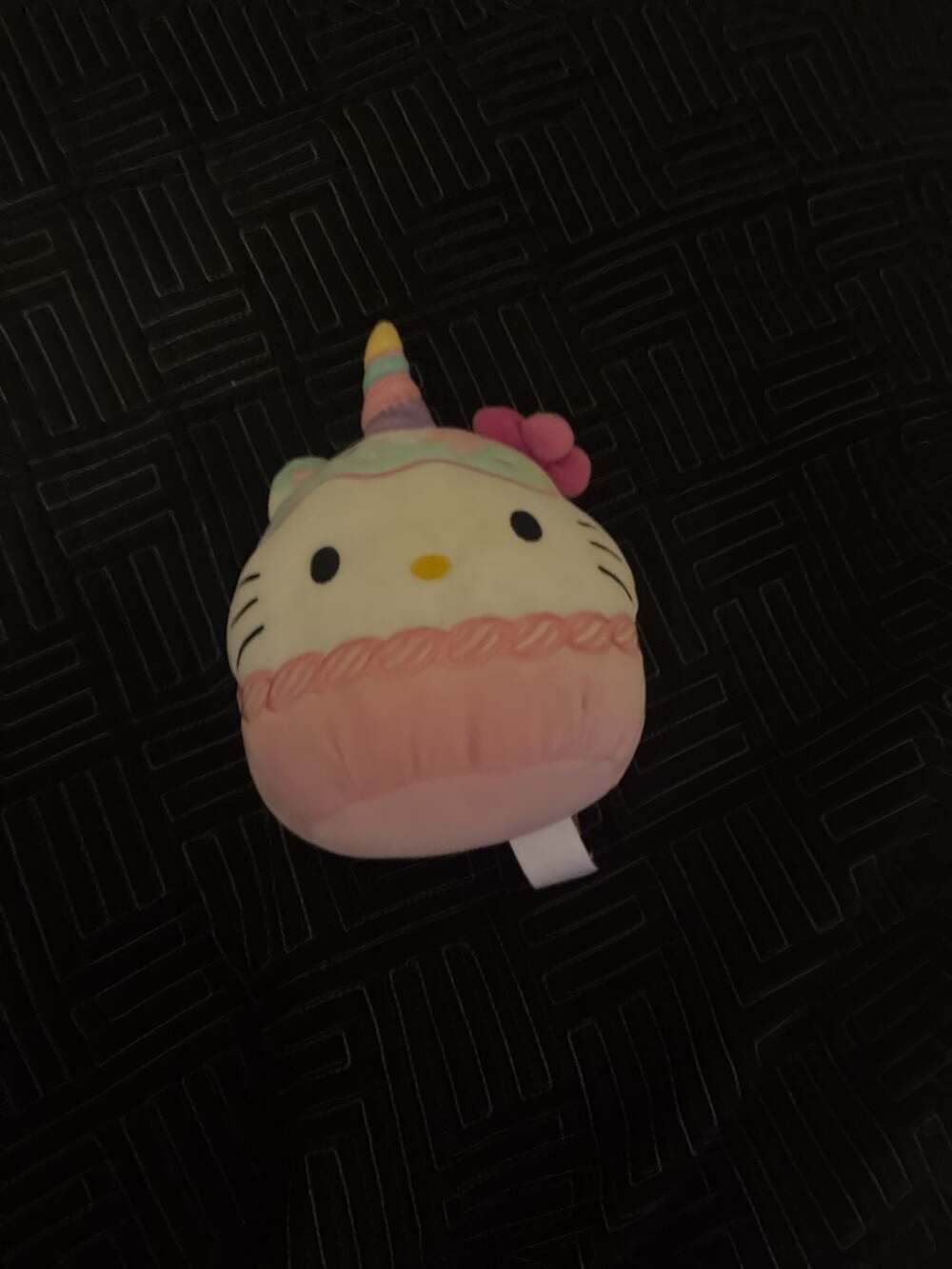 Squishmallows Hello Kitty Unicorn Cupcake Plush